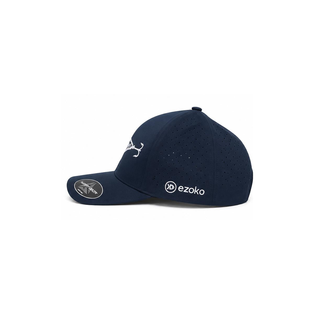 View of Ezoko Swimbait Flexfit Delta Cap available at EZOKO Fishing