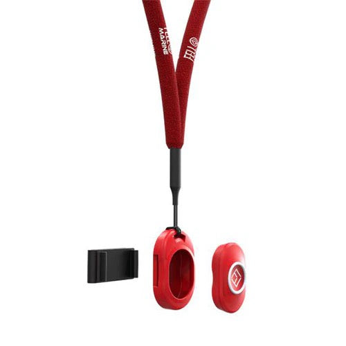 View of boating_accessories Fell Marine MOB+ xTag available at EZOKO Pike and Musky Shop
