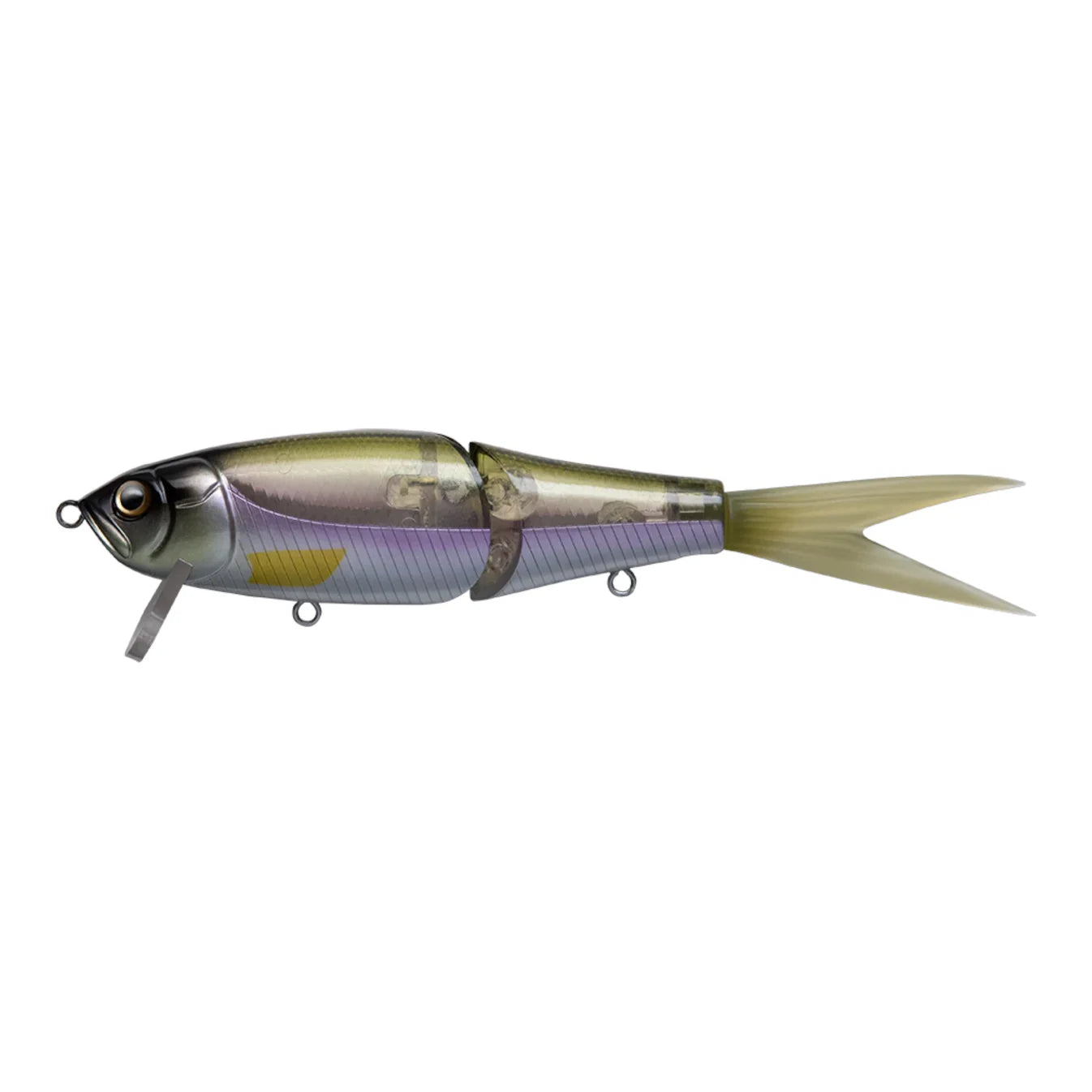 View of Swimbait Fish Arrow x DRT Riser Jack Jr. Swimbait Biwasagi available at EZOKO Fishing