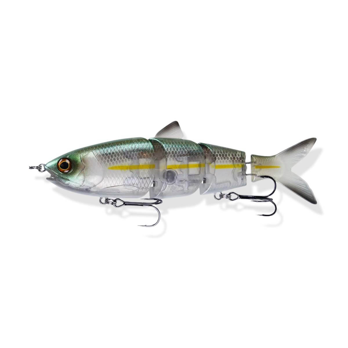 View of Hard Swimbaits FishLab BBZ Swimbait 4.5" Baitfish available at EZOKO Fishing
