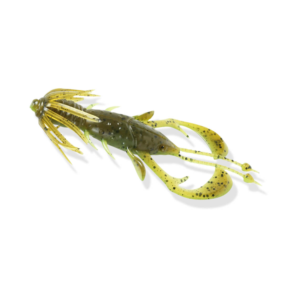 View of Softbaits FishLab Nature Series Creature Baits Series Kickin Craw available at EZOKO Pike and Musky Shop