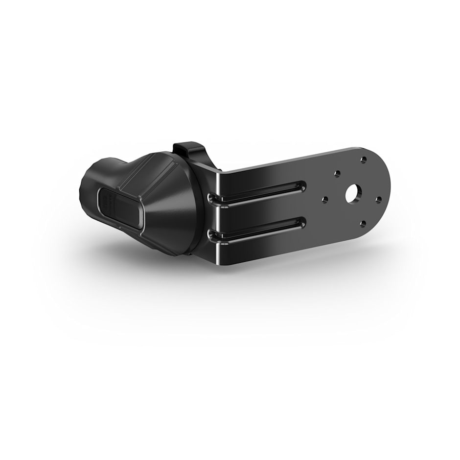 View of boating_accessories Force Kraken LiveScope Mounting Bracket available at EZOKO Fishing