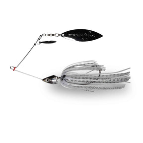 Freedom Tackle Colorado Willow Spinnerbait 1/2oz Threadfin shad Spinnerbaits