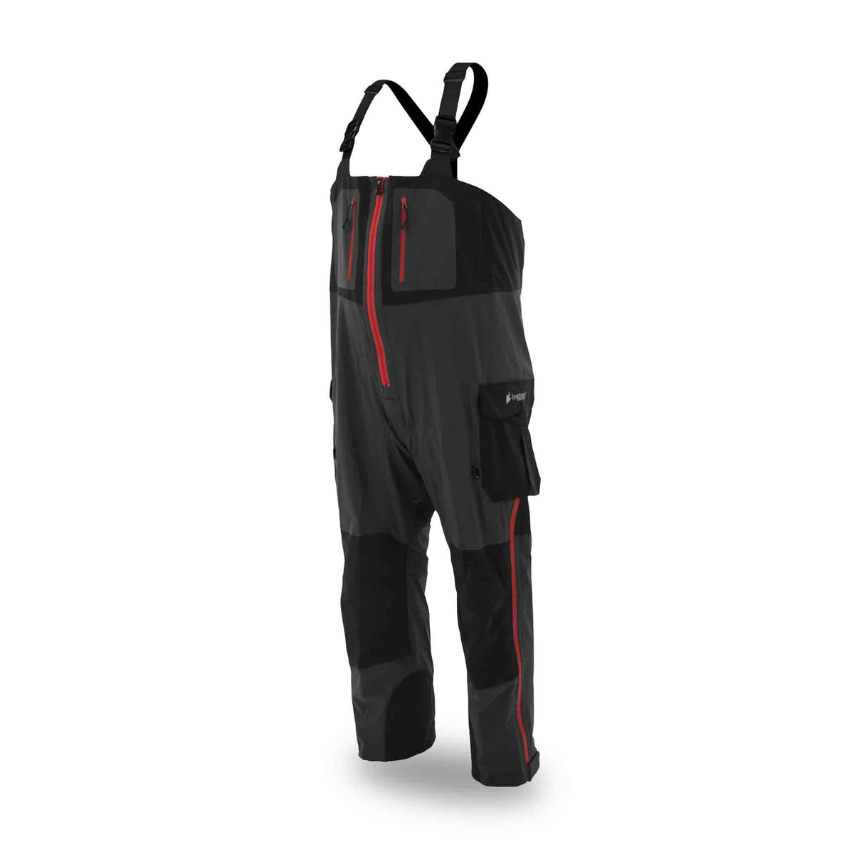 Frogg Toggs Pilot II Guide Bib Black / Charcoal S Bibs-Pants