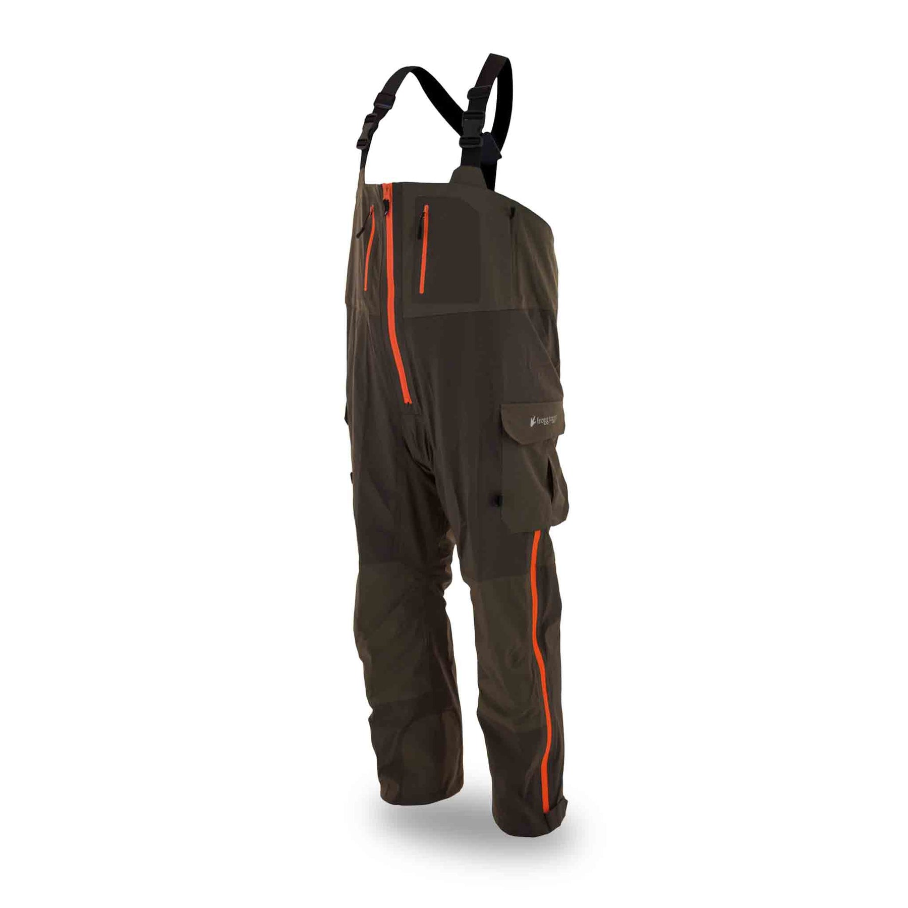 Frogg Toggs Pilot II Guide Bib Stone / Taupe S Bibs-Pants