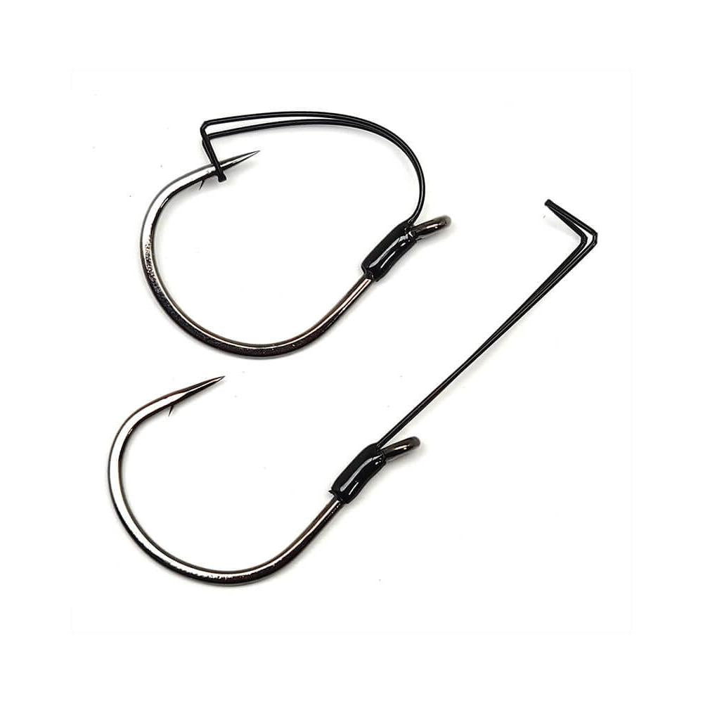 View of Hooks Gamakatsu Finesse Wide Gap Weedless Hook available at EZOKO Fishing