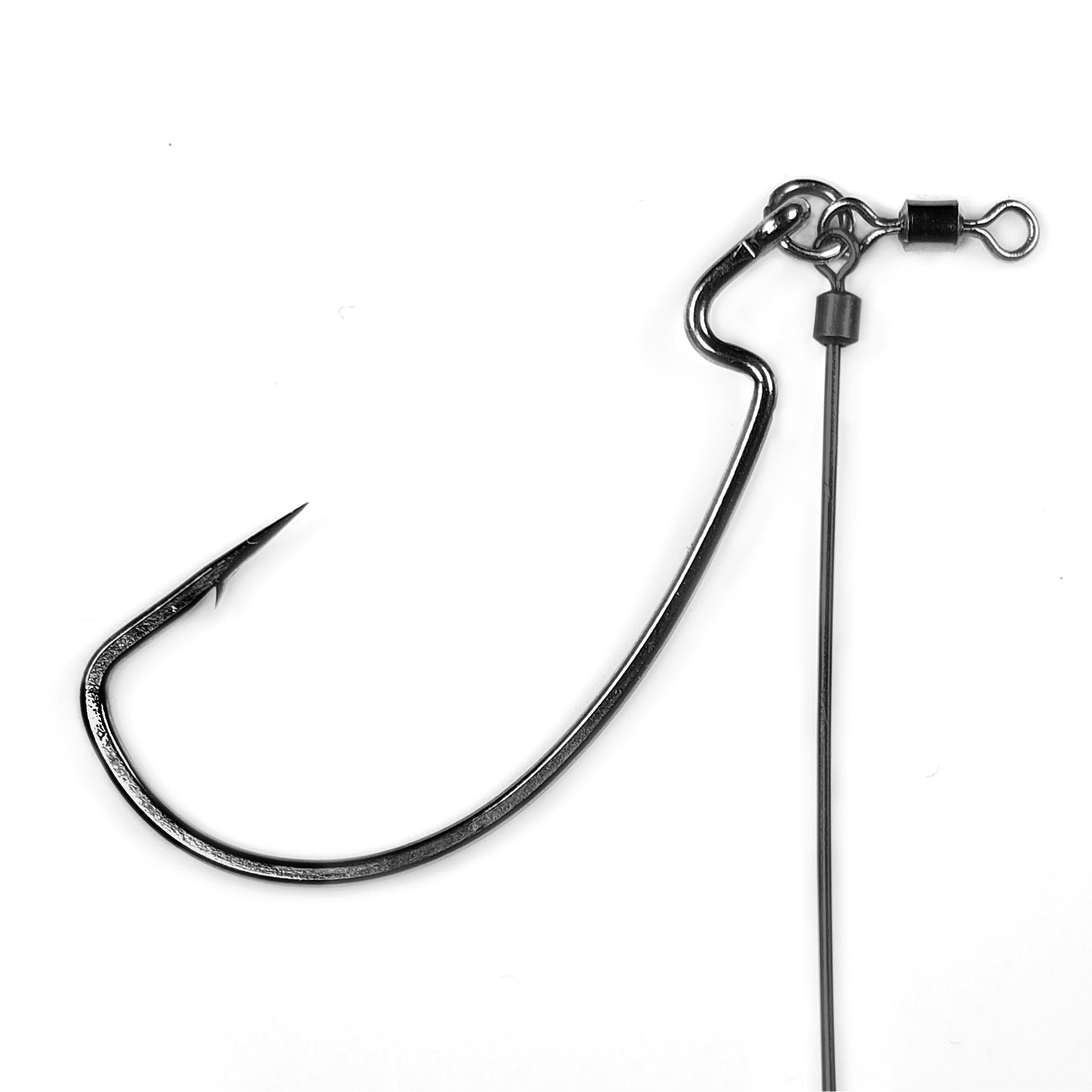 View of Hooks Gamakatsu Power Drop Superline Extra Wide Gap Worm Hook 2/0 available at EZOKO Fishing