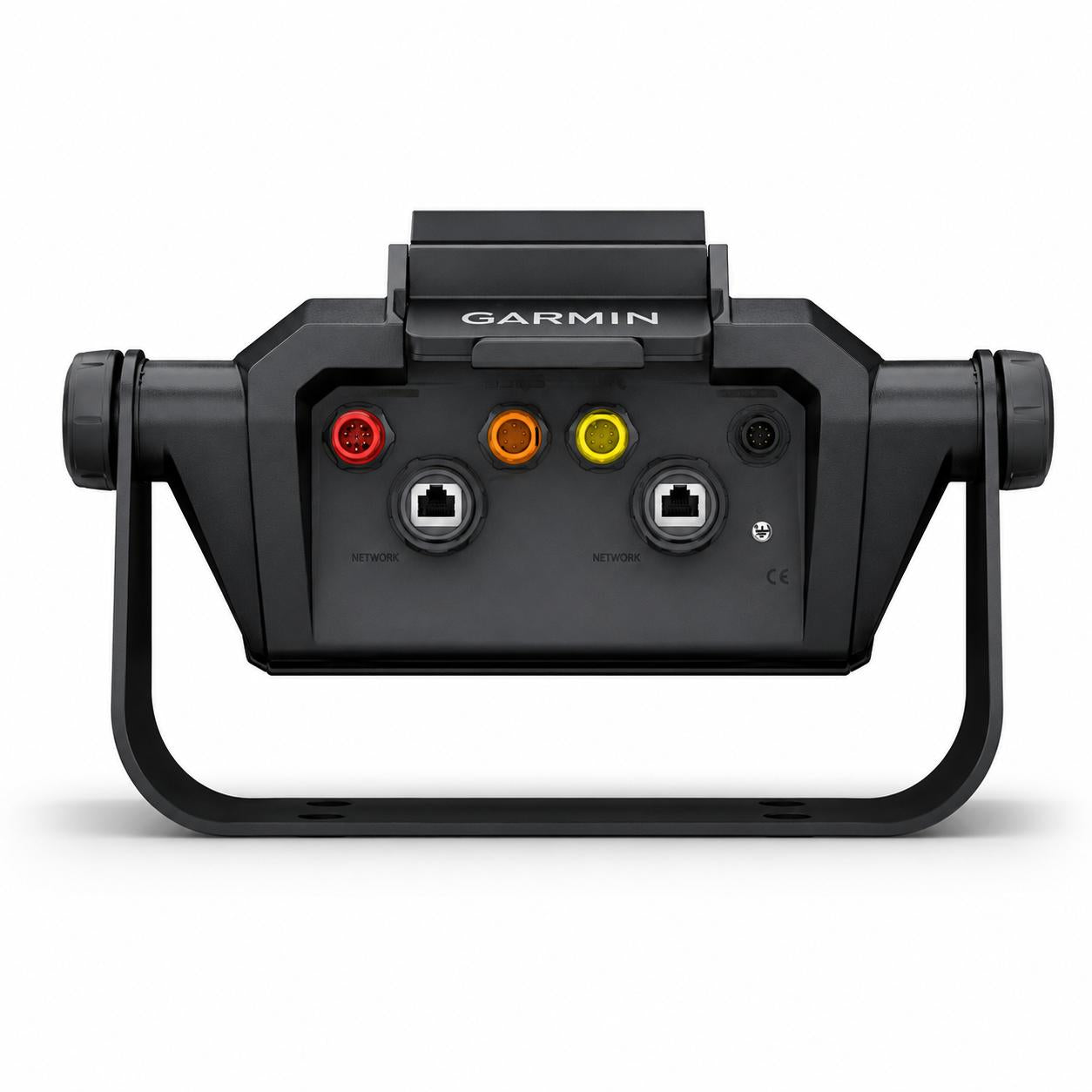 View of boating_accessories Garmin Bail Mount with Quick Release Cradle available at EZOKO Fishing