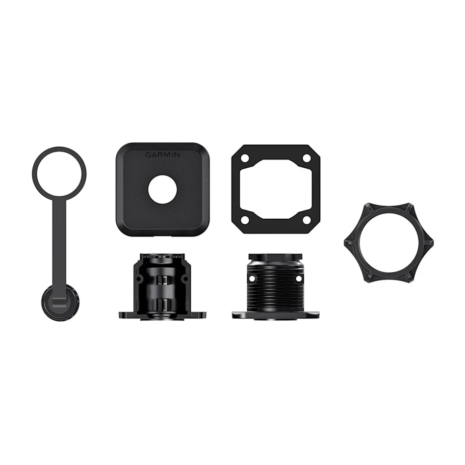 View of Garmin Bulkhead Connector Kit for the LiveScope™ 2 Transducer Series and 12-pin Scanning Transducers available at EZOKO Fishing