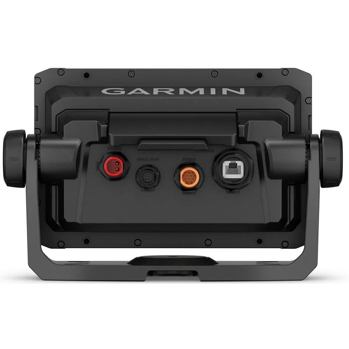 View of electronic_accessories Garmin ECHOMAP UHD2 75sv with GT54 Transducer and Garmin Navionics+ Canada available at EZOKO Pike and Musky Shop