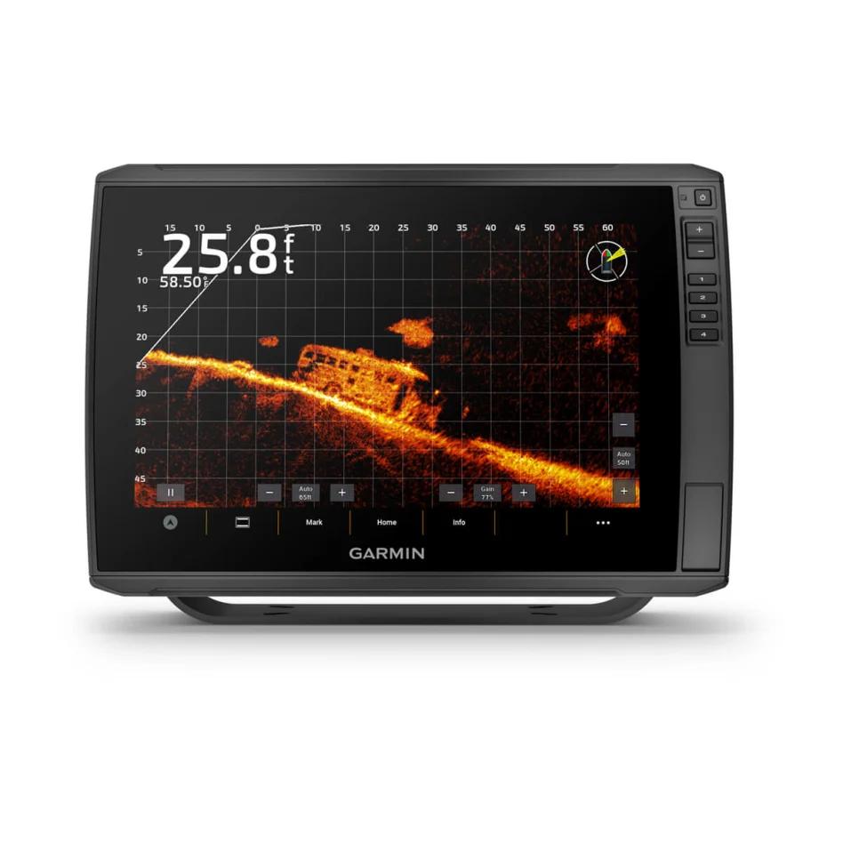 View of fish_finder Garmin ECHOMAP™ Ultra 2 12" Chartplotters Without Transducer available at EZOKO Pike and Musky Shop