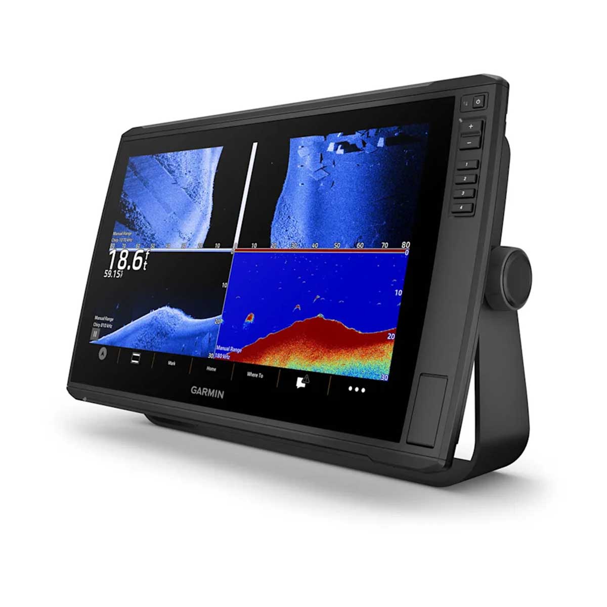 View of fish_finder Garmin ECHOMAP™ Ultra 2 16" Chartplotters available at EZOKO Pike and Musky Shop
