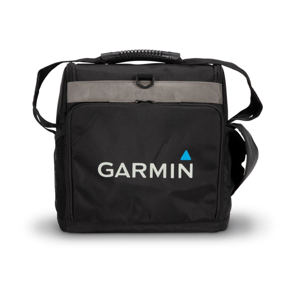 View of electronic_accessories Garmin Extra large Carry Bag and Base available at EZOKO Fishing
