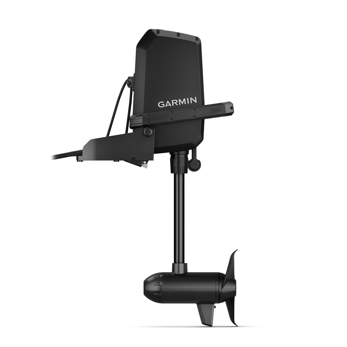 View of trolling_motor Garmin Force Current Kayak Trolling Motor available at EZOKO Pike and Musky Shop
