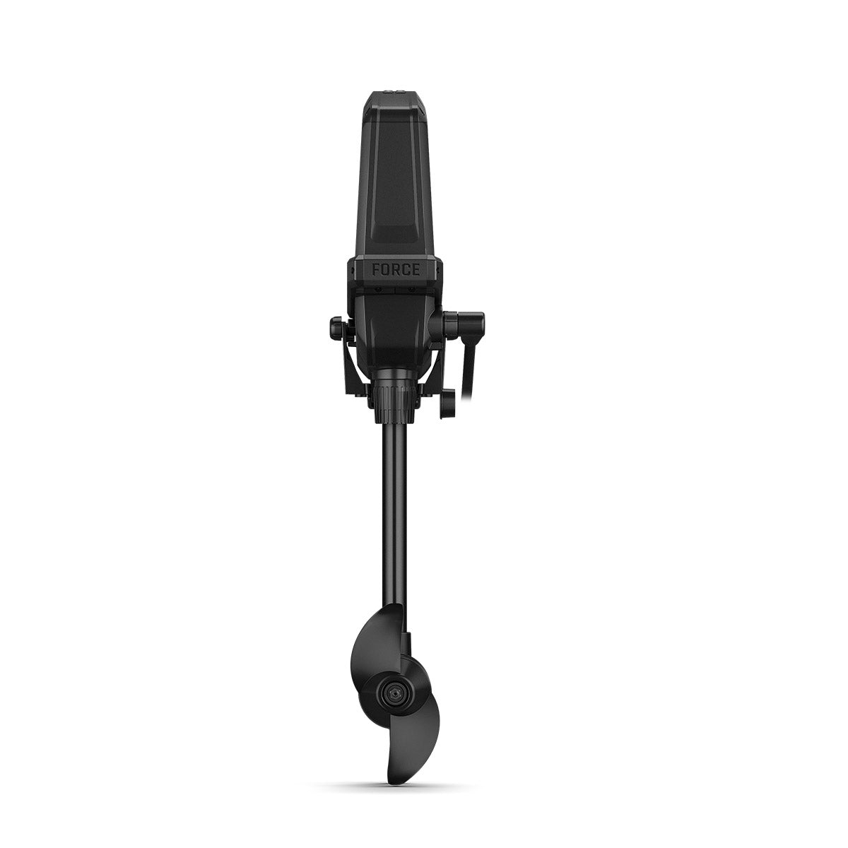 View of trolling_motor Garmin Force Current Kayak Trolling Motor available at EZOKO Pike and Musky Shop