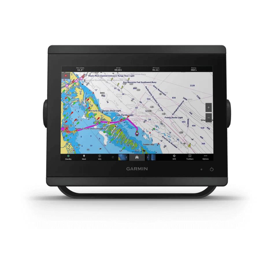 View of fish_finder Garmin GPSMAP 8610xsv US+Canada GN+ available at EZOKO Pike and Musky Shop