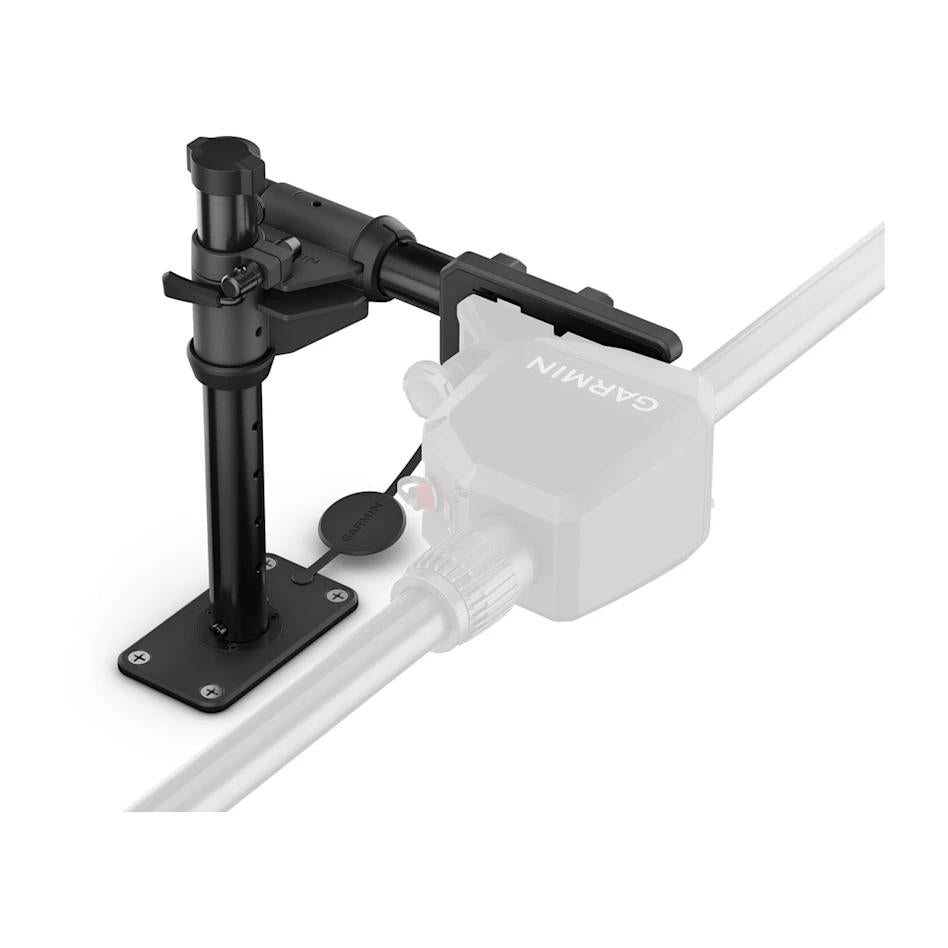 View of electronic_accessories Garmin Gunnel Mount System For Spy Pole available at EZOKO Fishing
