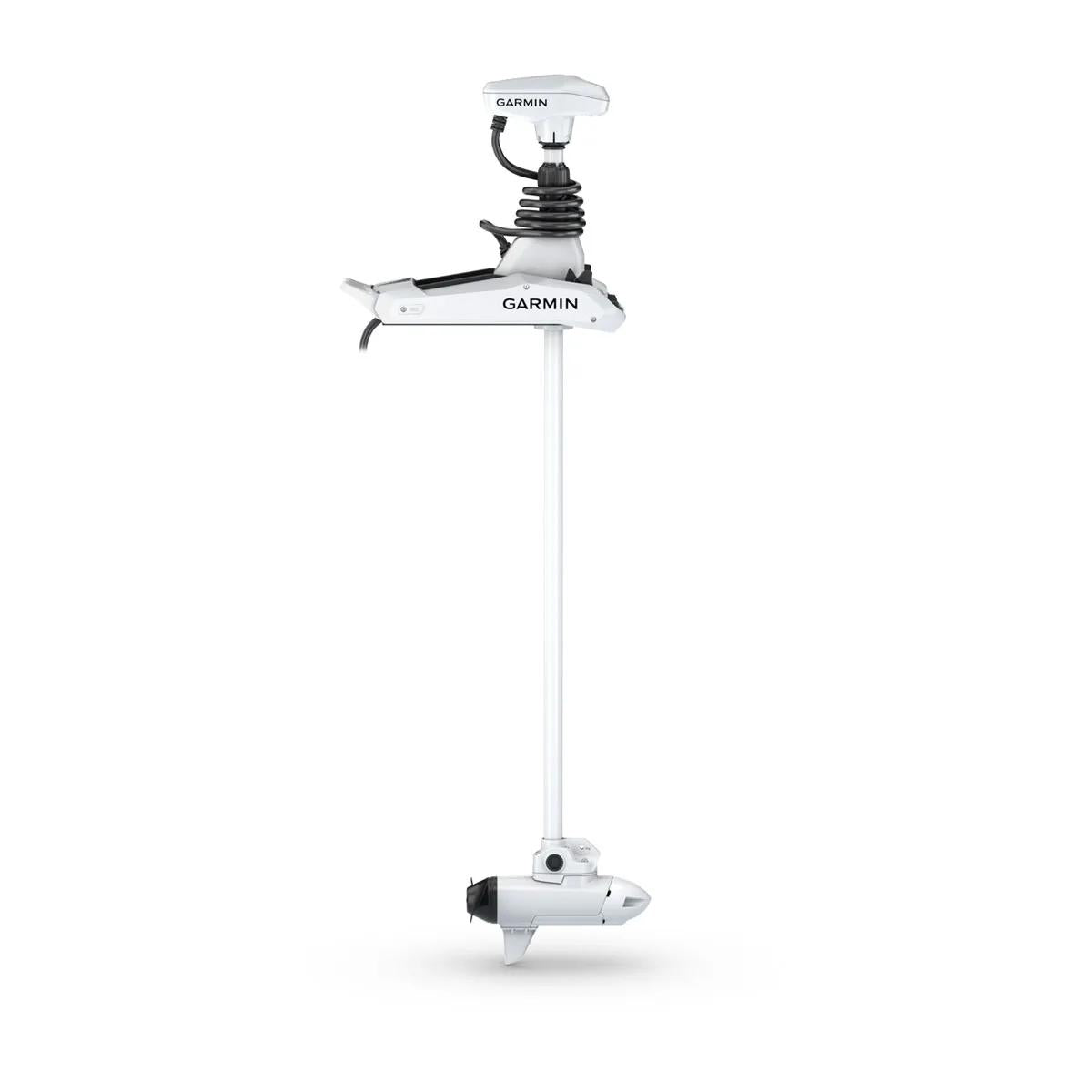 View of trolling_motor Garmin Kraken 63" Black Trolling Motor available at EZOKO Fishing