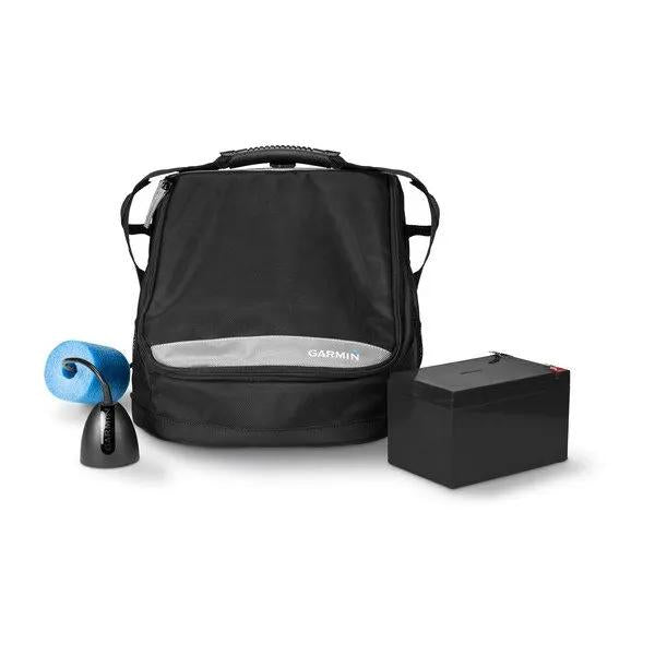 View of electronic_accessories Garmin Large Portable Ice Fishing Kit With GT10HN-IF Transducer available at EZOKO Fishing