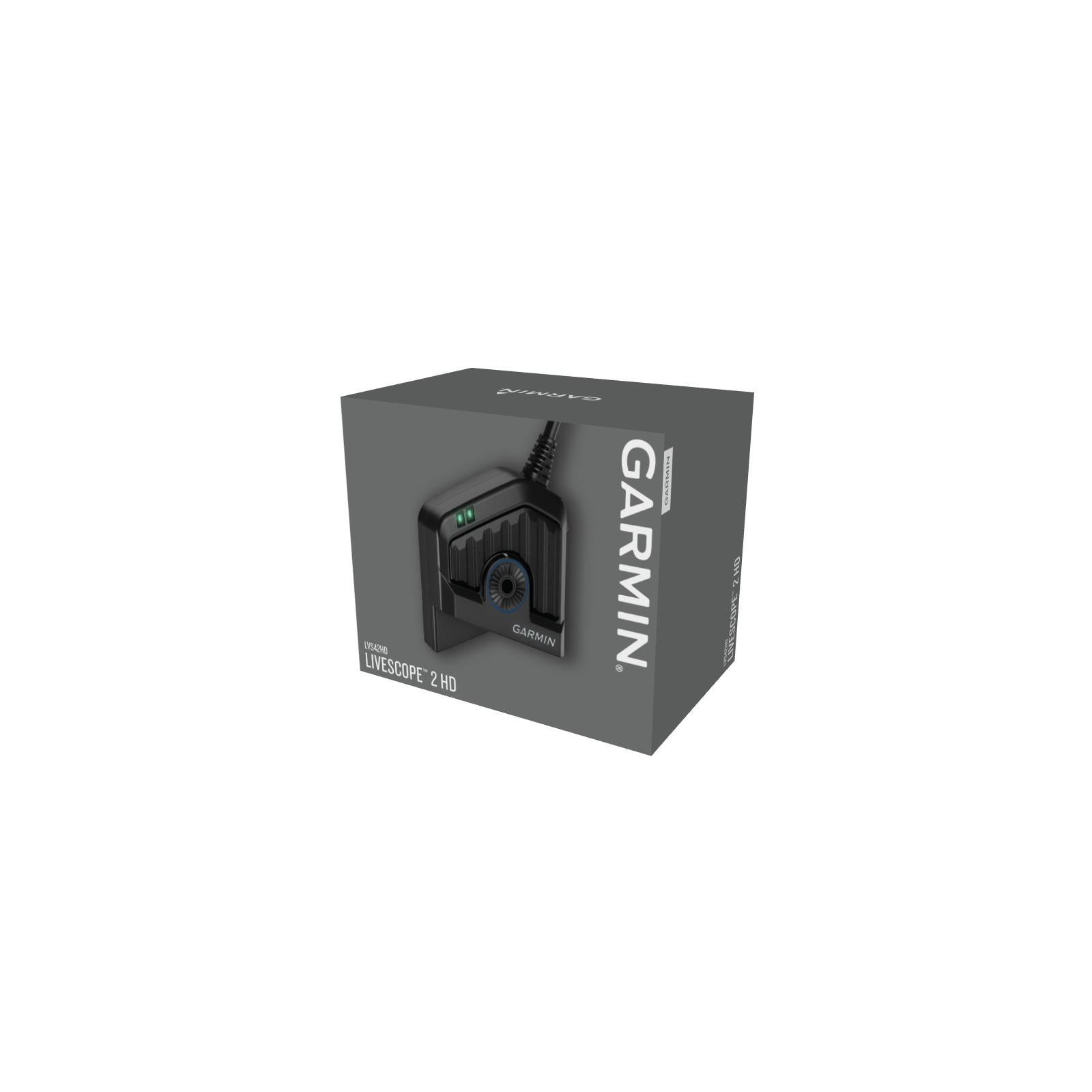 View of Garmin LiveScope 2 HD Transducer available at EZOKO Fishing