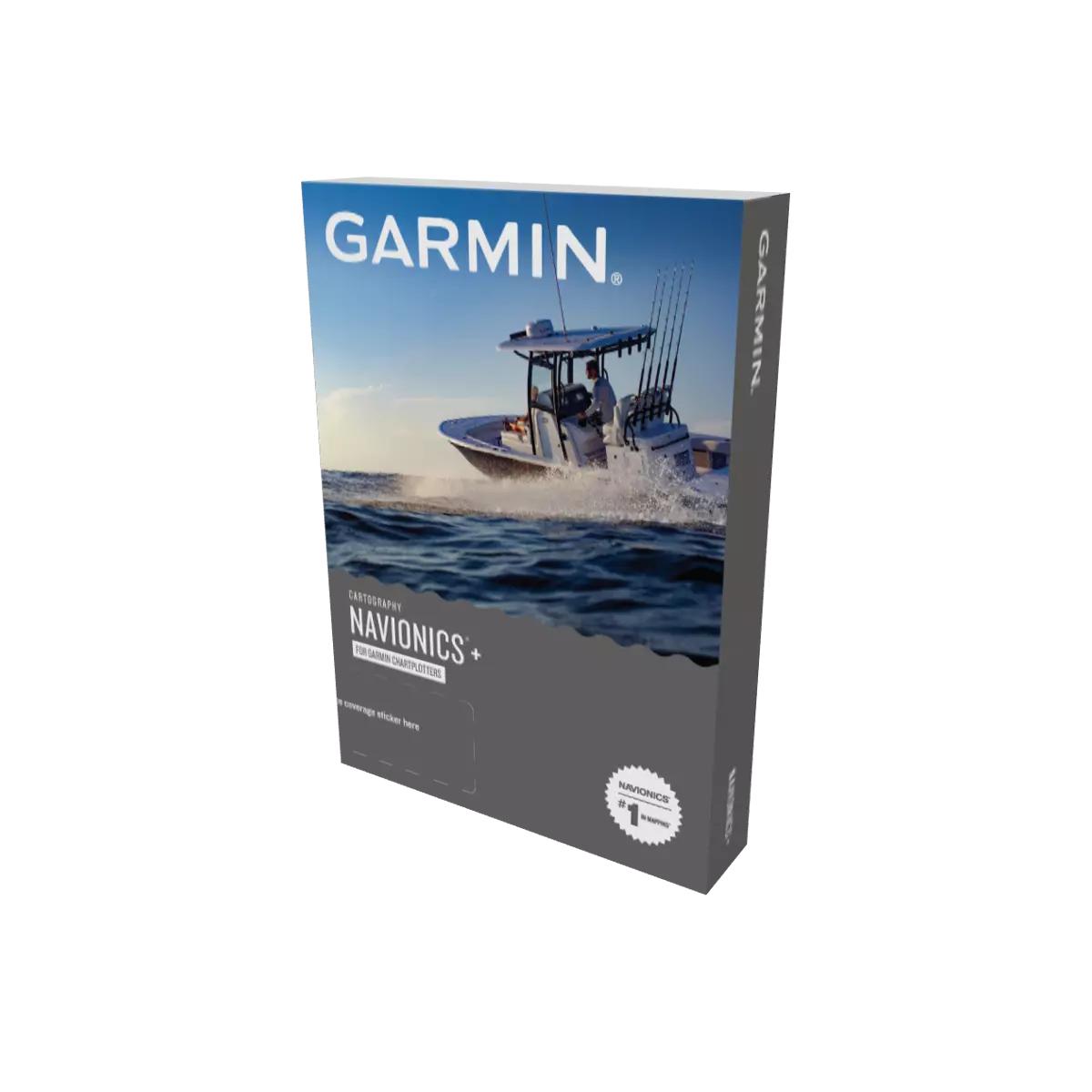 View of Mapping Garmin Navionics+ Canada, East & Great Lakes - Lakes, Rivers and Coastal Marine Charts available at EZOKO Fishing