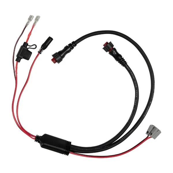 View of electronic_accessories Garmin Power Cable Ice Bundle available at EZOKO Fishing