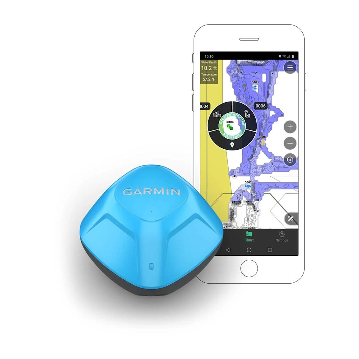View of fish_finder Garmin Striker Cast YES available at EZOKO Fishing