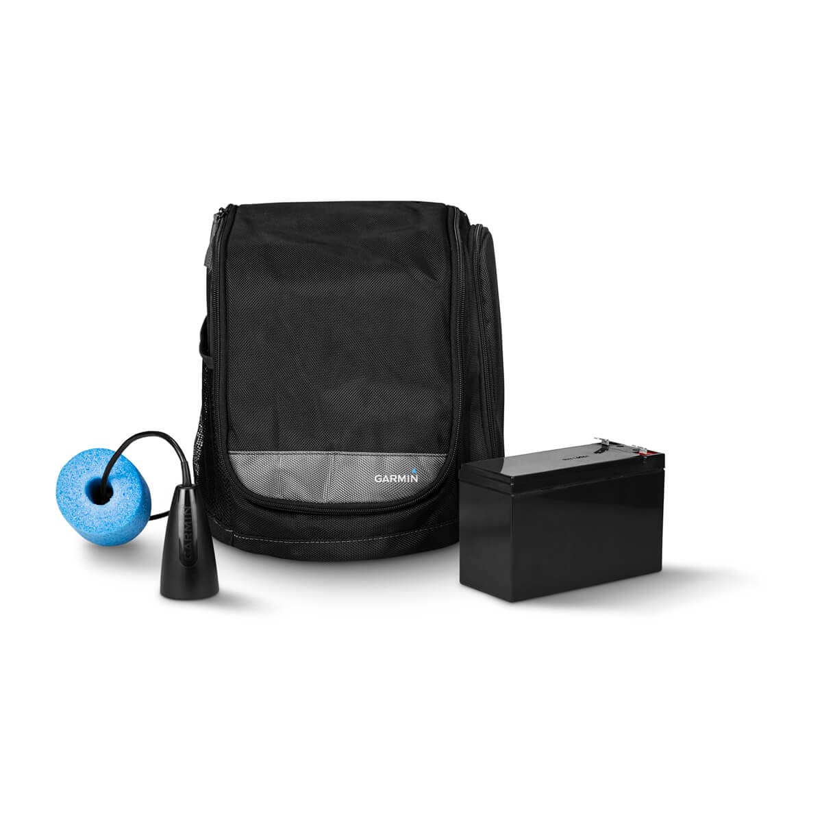 View of Garmin STRIKER PLus 4 Ice Fishing Bundle available at EZOKO Fishing