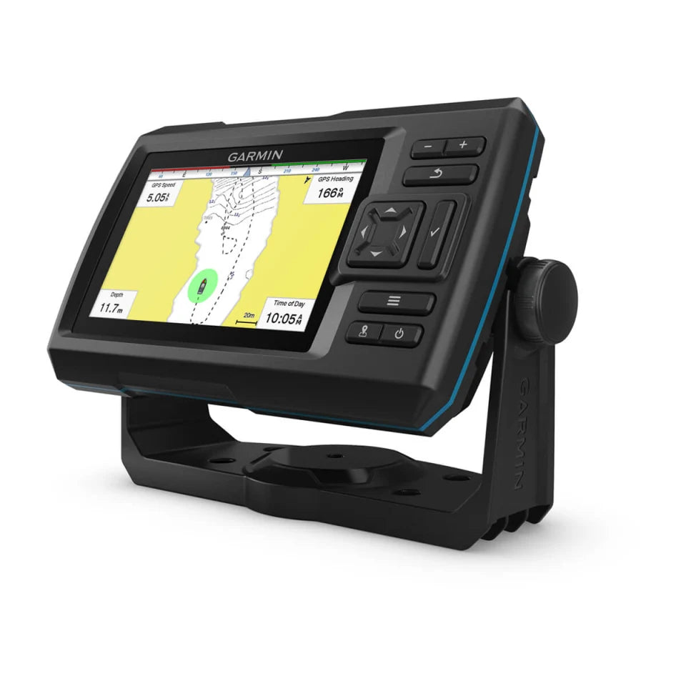 View of GARMIN STRIKER Vivid 5cv W/GT-20-TM Transducer available at EZOKO Fishing
