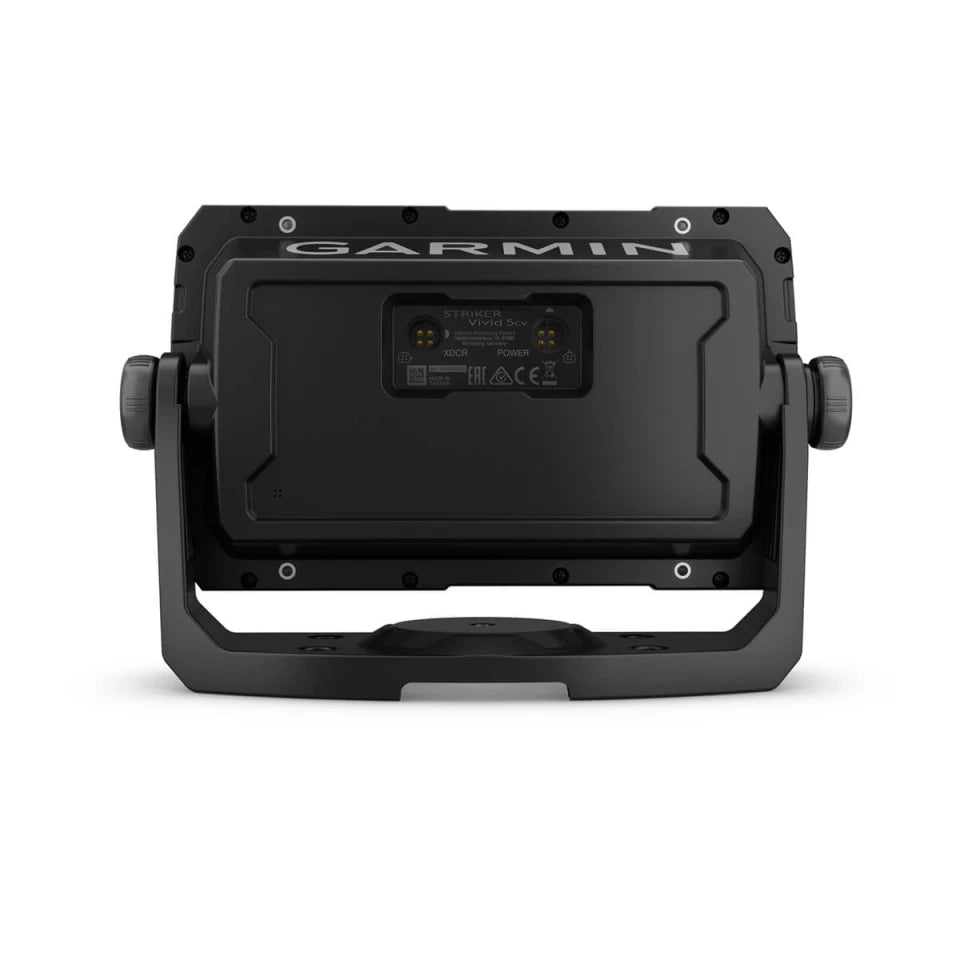 View of GARMIN STRIKER Vivid 5cv W/GT-20-TM Transducer available at EZOKO Fishing