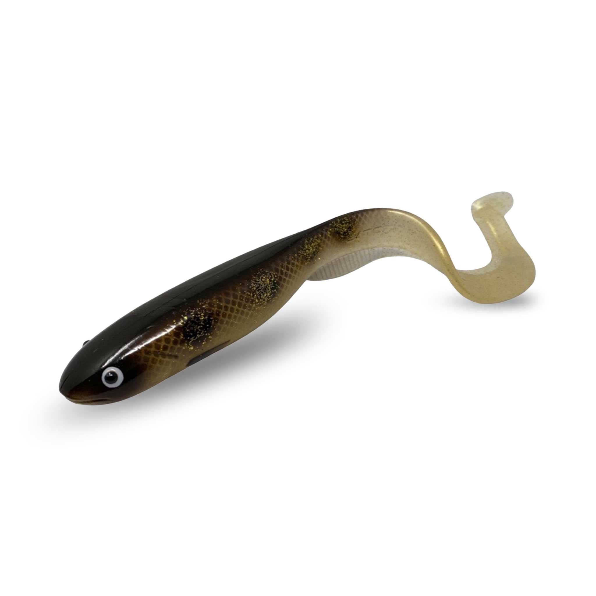 View of Swimbaits Gator Catfish 25 Swimbait Spotted Bullhead available at EZOKO Fishing