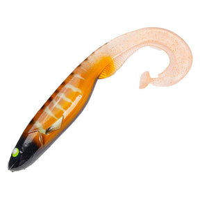 View of Swimbaits Gator Catfish 35 Swimbait Camelont available at EZOKO Pike and Musky Shop