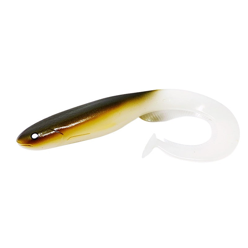 View of Swimbaits Gator Catfish 35 Swimbait Monster Cat UV available at EZOKO Pike and Musky Shop