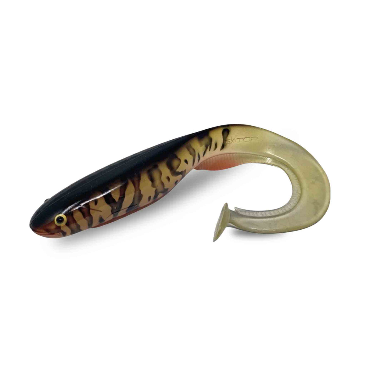 Gator Catfish 35 Motoroil Burbot Swimbaits