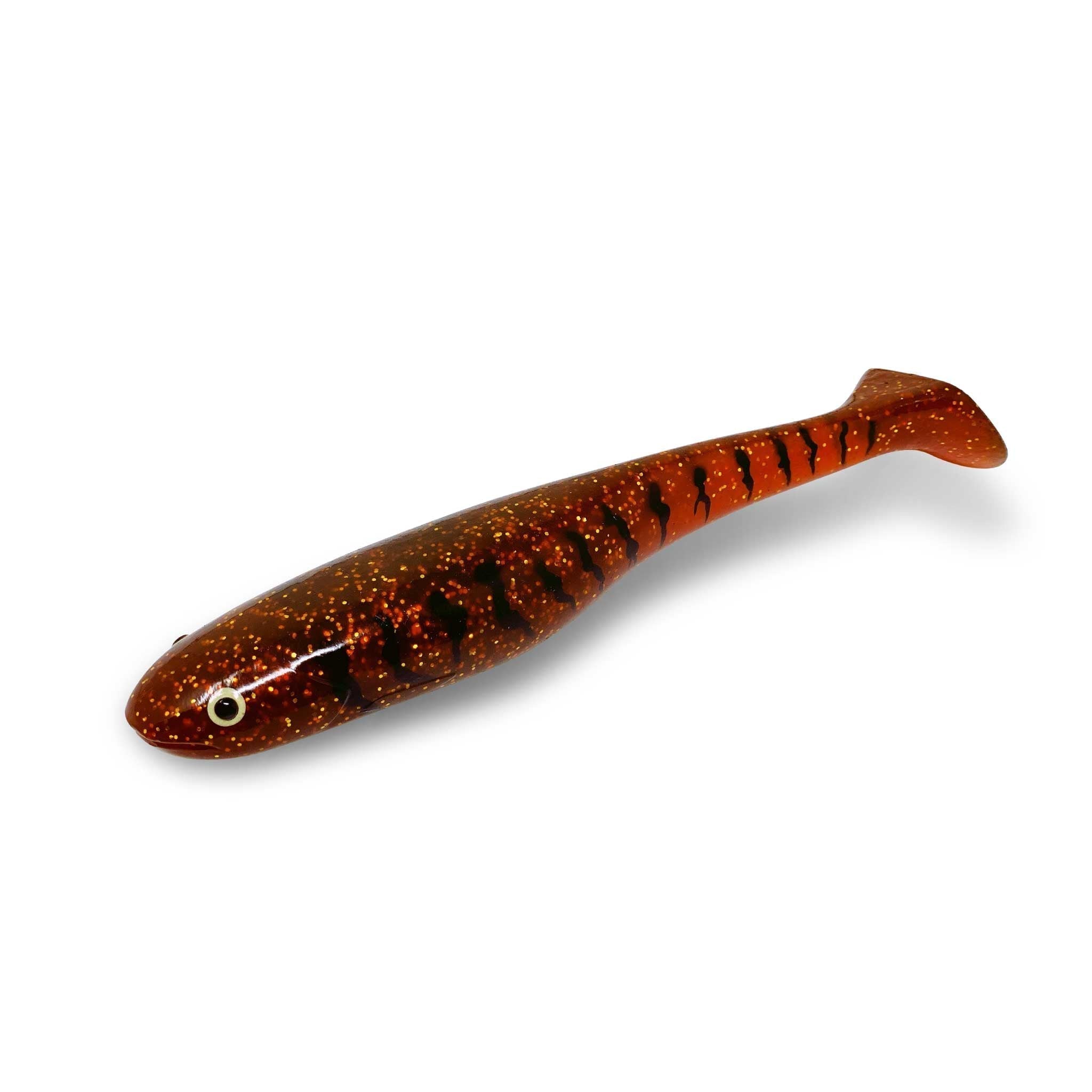 View of Swimbaits Gator Catfish Paddle Swimbait Gasoline available at EZOKO Fishing