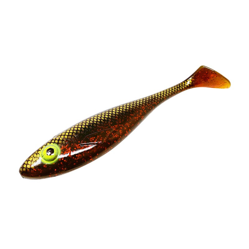 View of Swimbaits Gator Gum 18 Swimbait Petrol available at EZOKO Pike and Musky Shop