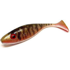 View of Swimbaits Gator Gum 22 Swimbait BloodyBurbot available at EZOKO Pike and Musky Shop