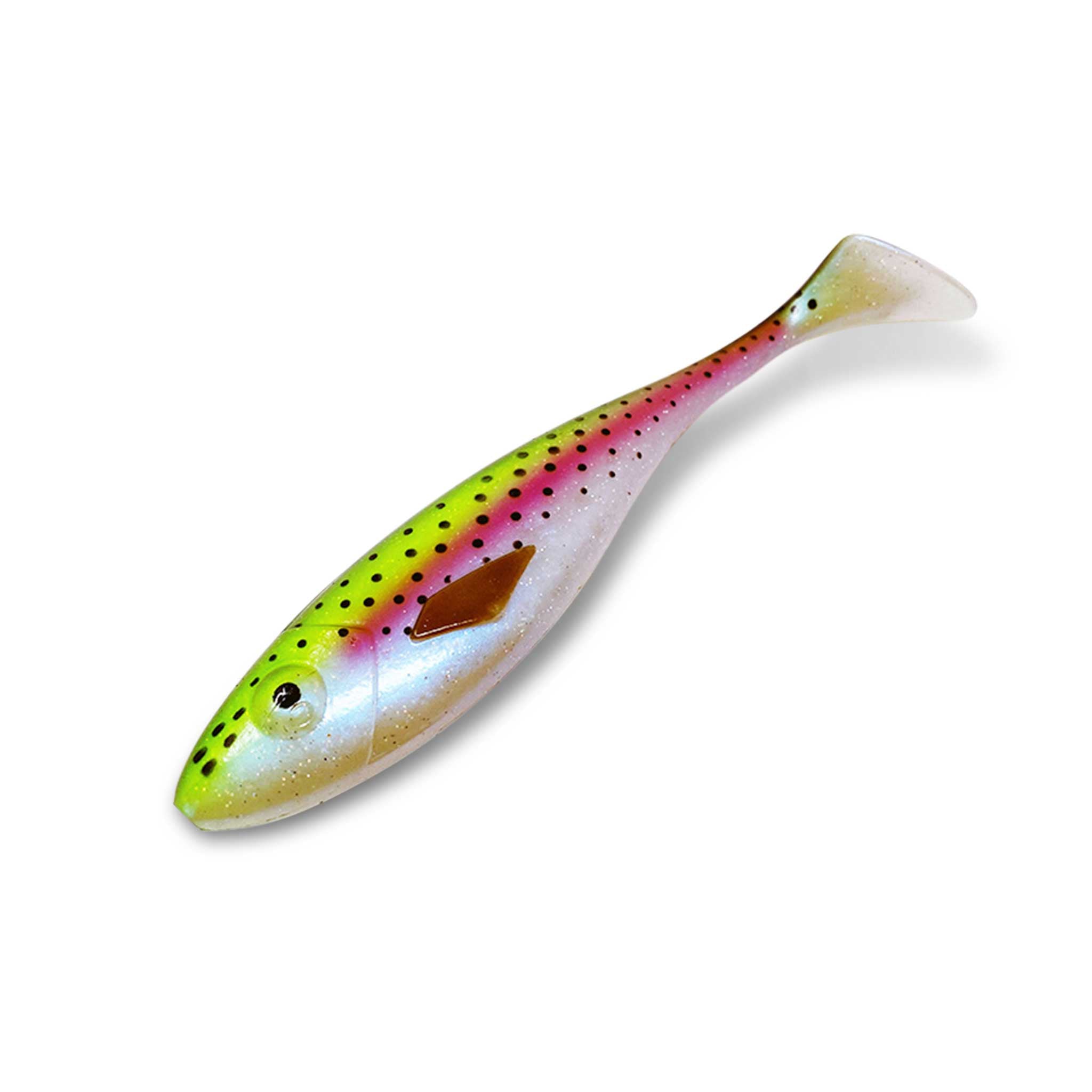 View of Swimbaits Gator Gum 27 Swimbait Rainbow Trout available at EZOKO Fishing
