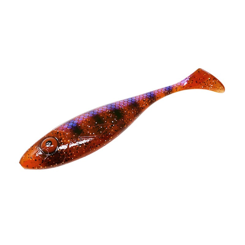 View of Swimbaits Gator Gum 27 Swimbait Zombie Motoroil available at EZOKO Fishing