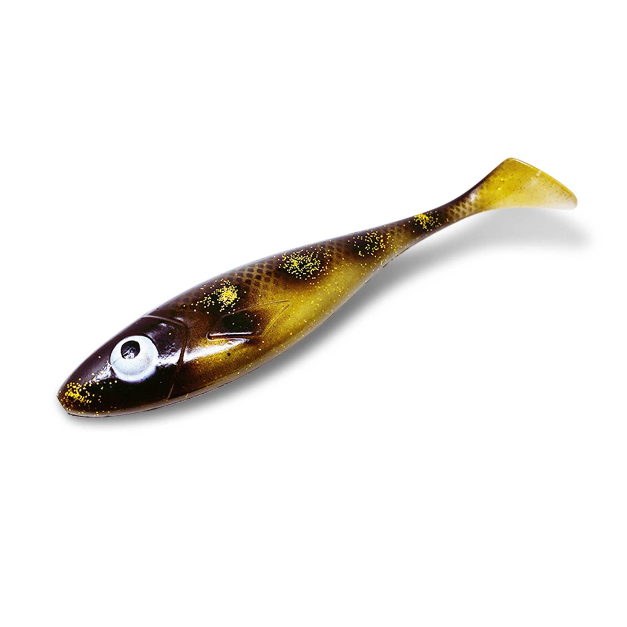 View of Swimbaits Gator Gum 32 Swimbait Spotted Bullhead available at EZOKO Fishing
