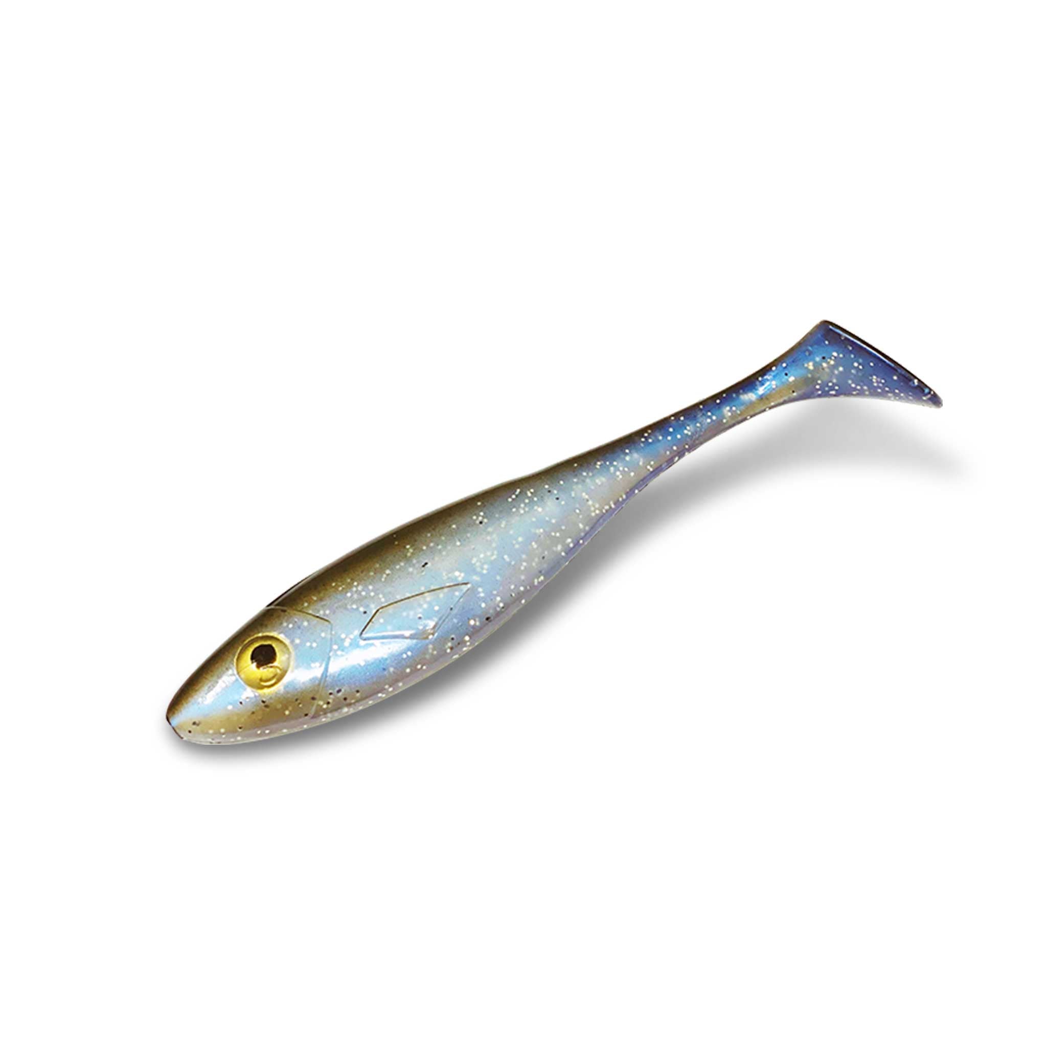 View of Swimbaits Gator Gum 32 Swimbait Twilight available at EZOKO Fishing