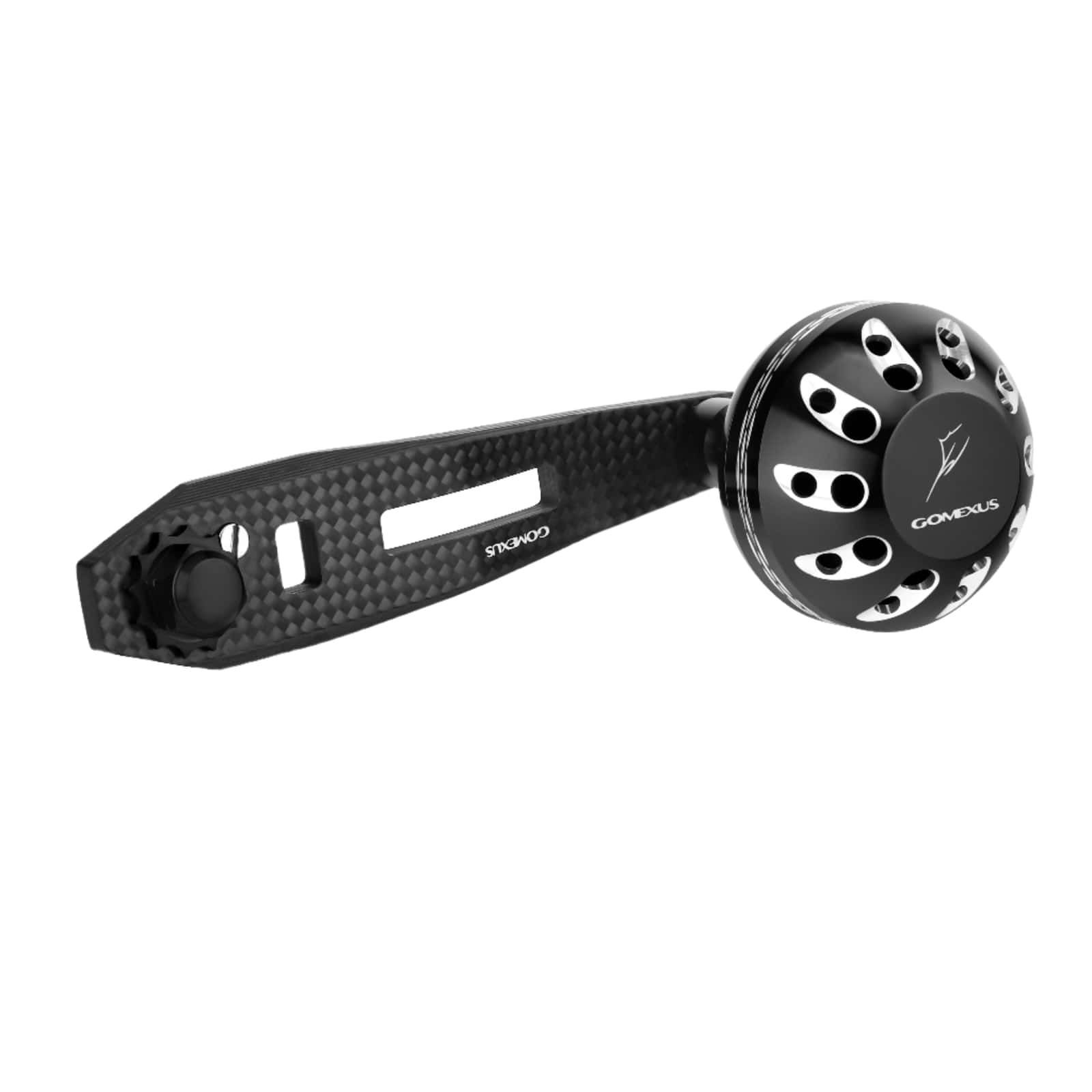 View of Rods-Reels-Accessories Gomexus Carbon Handle for Baitcasting Reel with Aluminium Knob LC-A38 (31) available at EZOKO Pike and Musky Shop