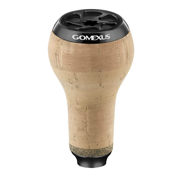View of Rods-Reels-Accessories Gomexus Cork Reel Power Knob 27mm CA27 27 mm available at EZOKO Pike and Musky Shop