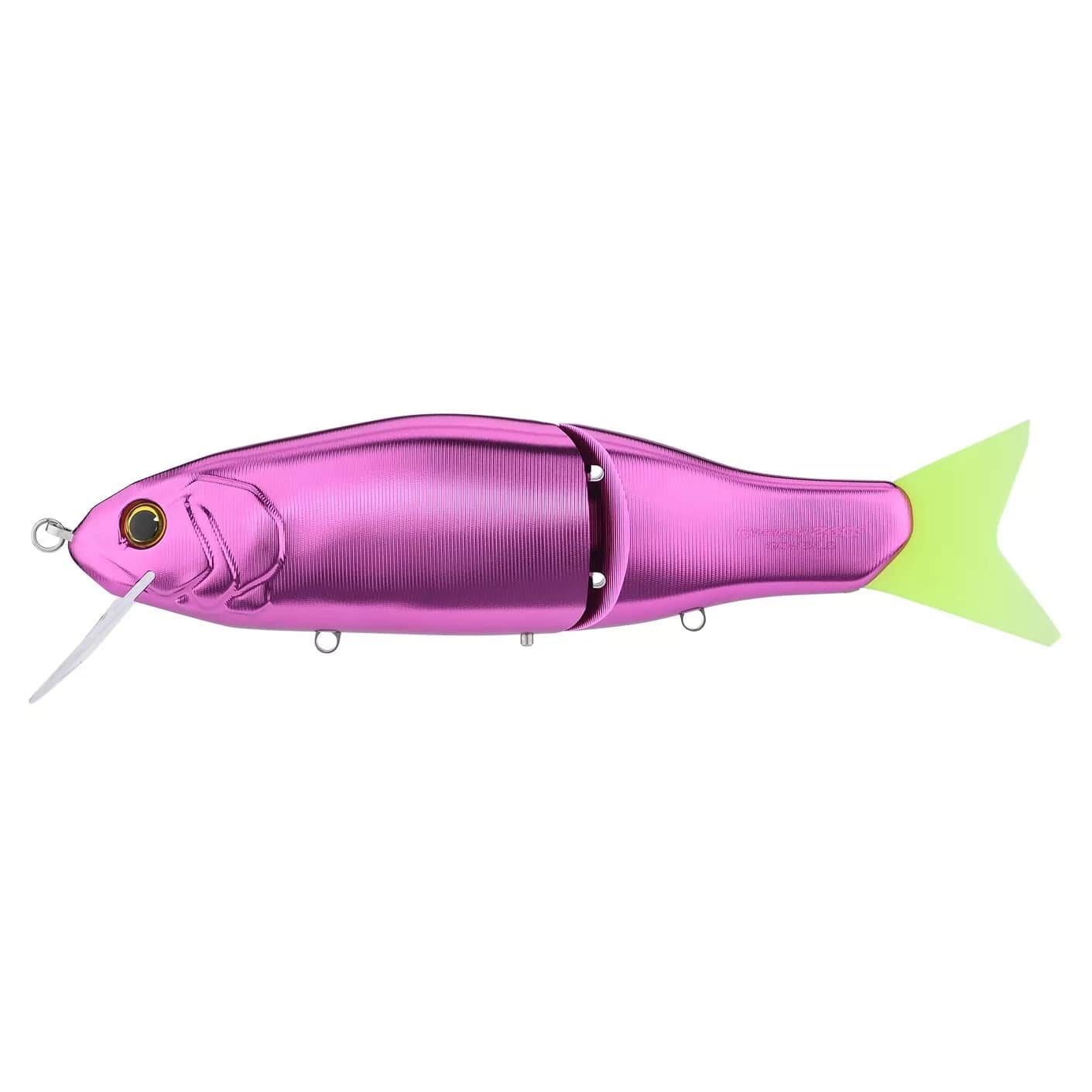 View of Swimbaits Gomexus Cyberbait 240 Metal Glide Bait Pink available at EZOKO Fishing