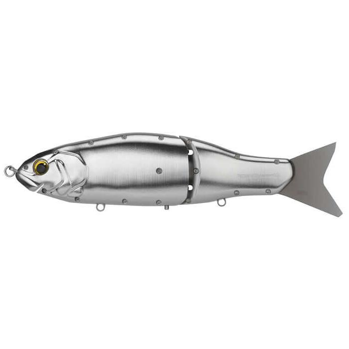 View of Swimbaits Gomexus Cyberbait 240 Metal Glide Bait Silver available at EZOKO Fishing