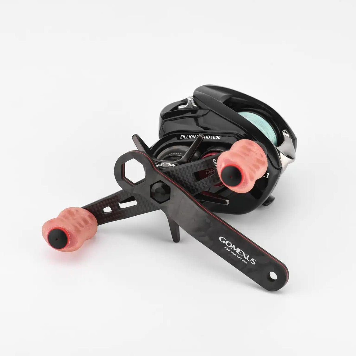 View of Tools Gomexus Forged Carbon Wrench GJ-BS available at EZOKO Fishing
