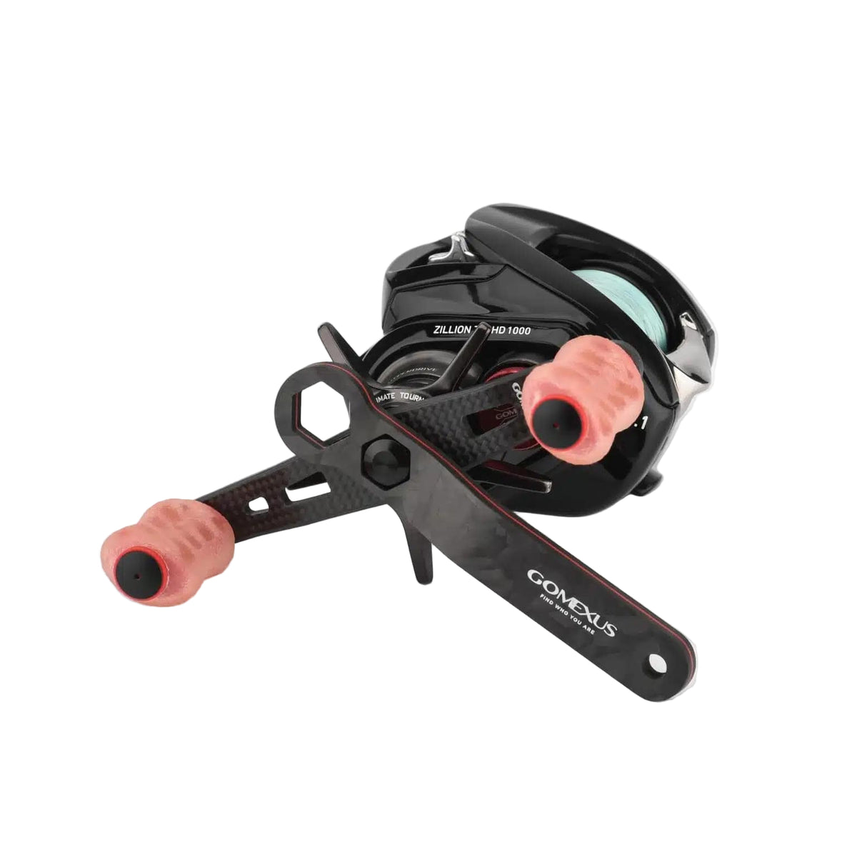 View of Tools Gomexus Forged Carbon Wrench GJ-BS available at EZOKO Fishing