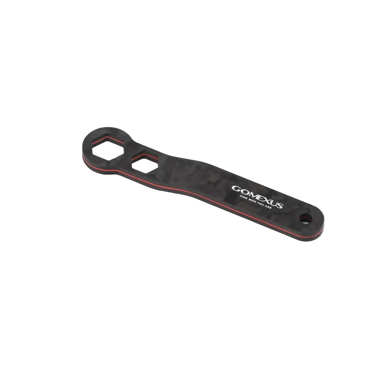 View of Tools Gomexus Forged Carbon Wrench GJ-BS available at EZOKO Fishing