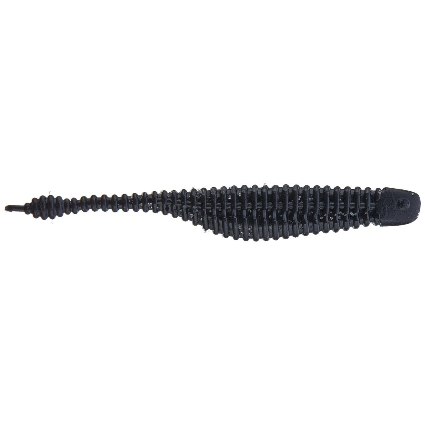 View of Great Lakes Finesse Drop Minnow 2.75" Matte Black available at EZOKO Fishing