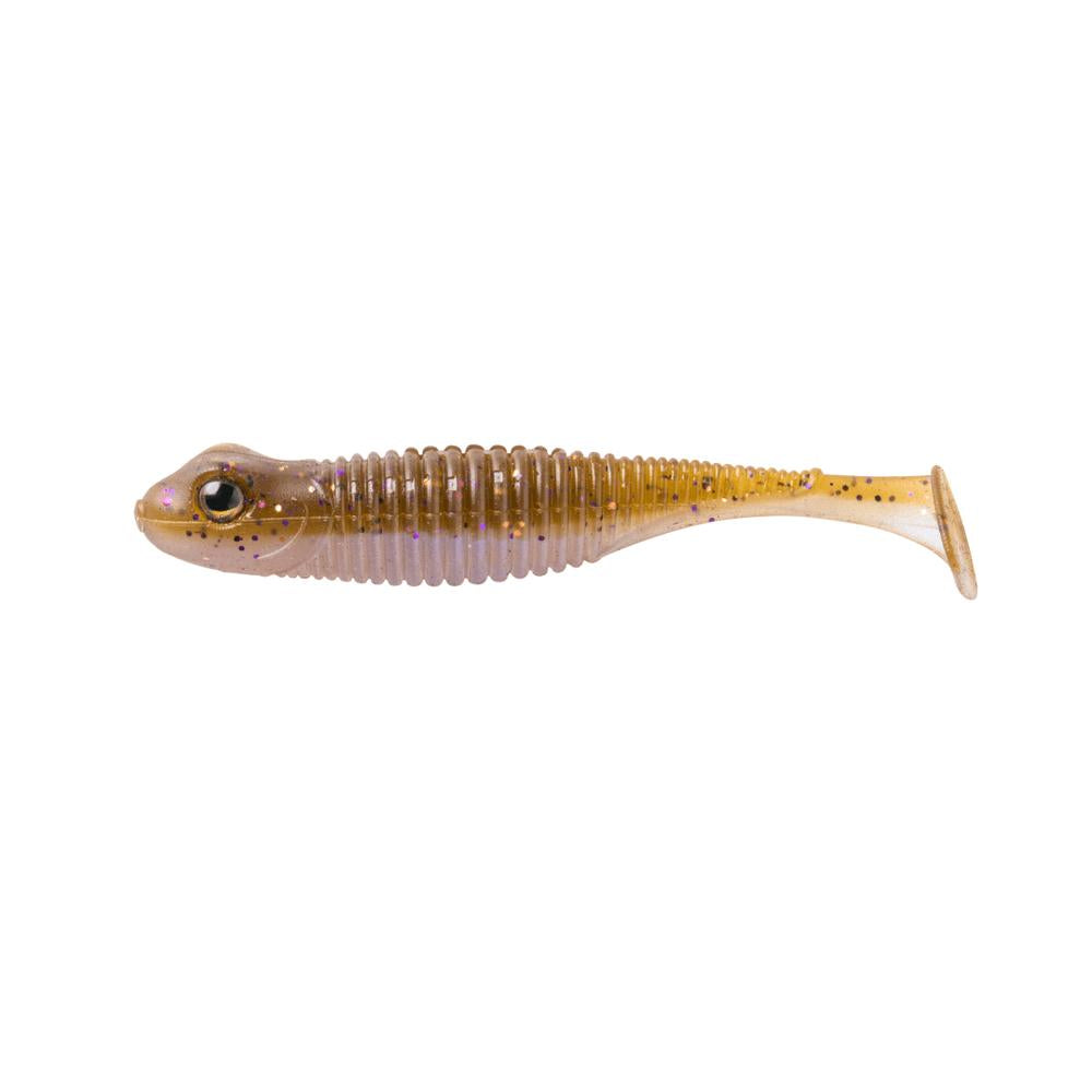 View of Great Lakes Finesse Dropkick Shad 3.25" Matte 309 available at EZOKO Fishing